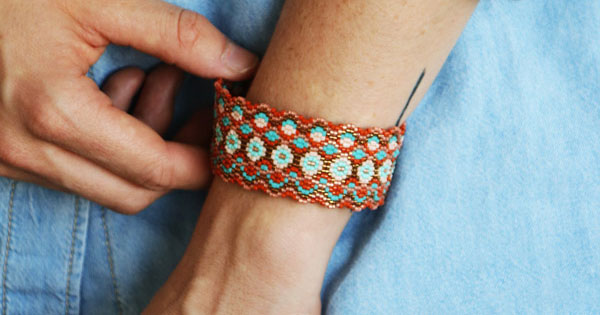 Comment faire du tissage Peyote double ? Comment faire du tissage Peyote double ?